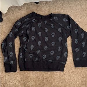 Monrow Skull Sweater